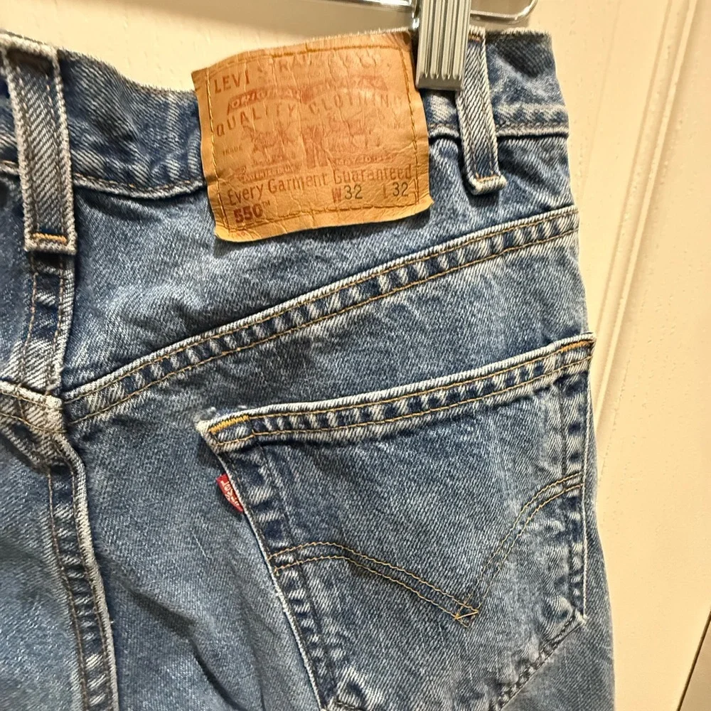 VINTAGE Levi's Blue Relaxed Fit Jeans size W32/L32